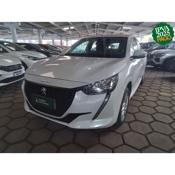 Peugeot 208 1.6 16v Flex Active At6