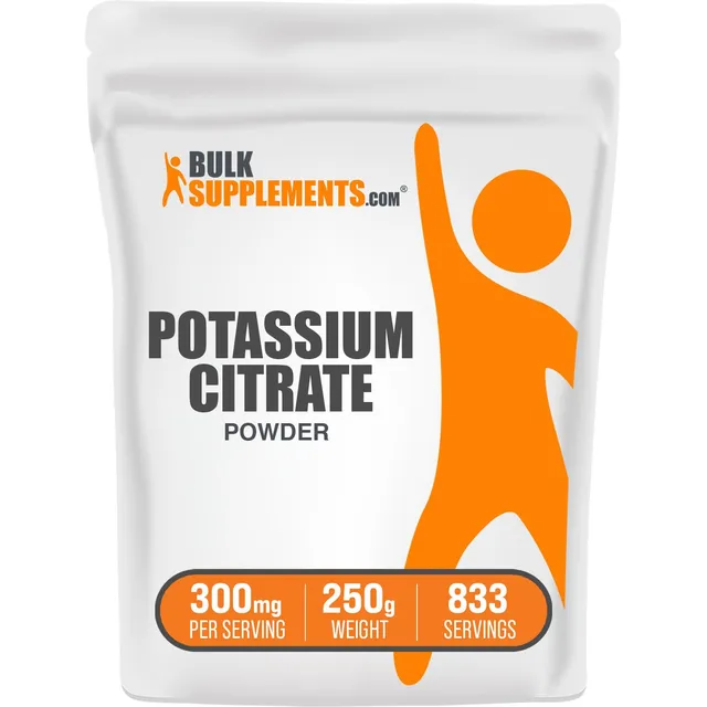 Suplemento De Potasio Bulksupplements.com Citrato De Potasio
