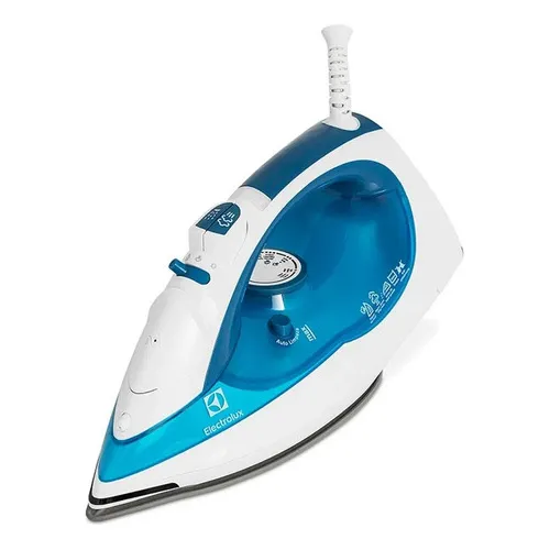 Cor de vapor ou ferro seco Electrolux branco/azul
