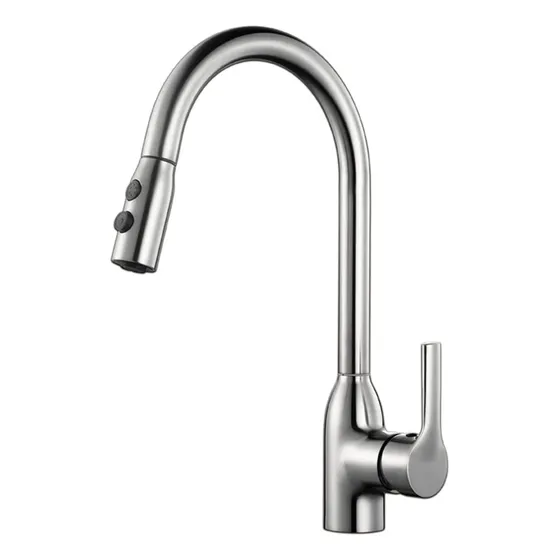 Grifo Rociador Extraible Cocina Acero Inoxidable Fregadero