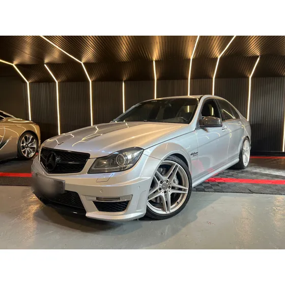 Mercedes-benz Clase C 6.3 C63 Amg Sedan 457cv