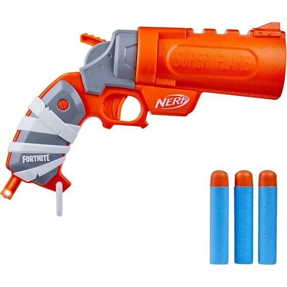 Nerf Fortnite Flare Dart Blaster, Carga De Dardos Abiertos