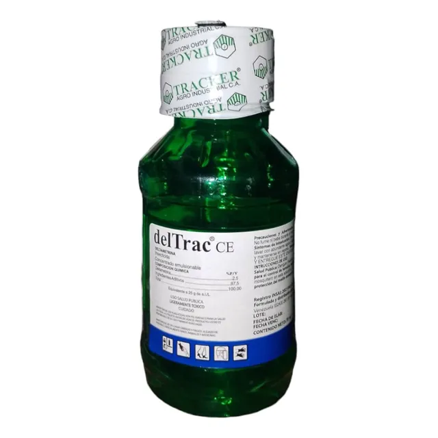 Insecticida Concentrado Para Fumigación Deltrac Ce 1 Litro