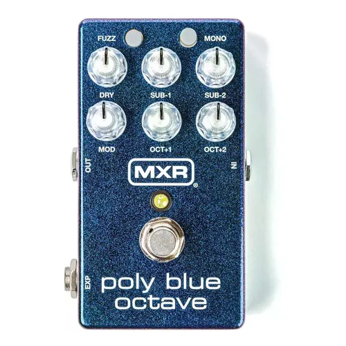 ギター MXR poly blue octave Pedal Mxr M306g1 Poly Blue Octave | MercadoLivre