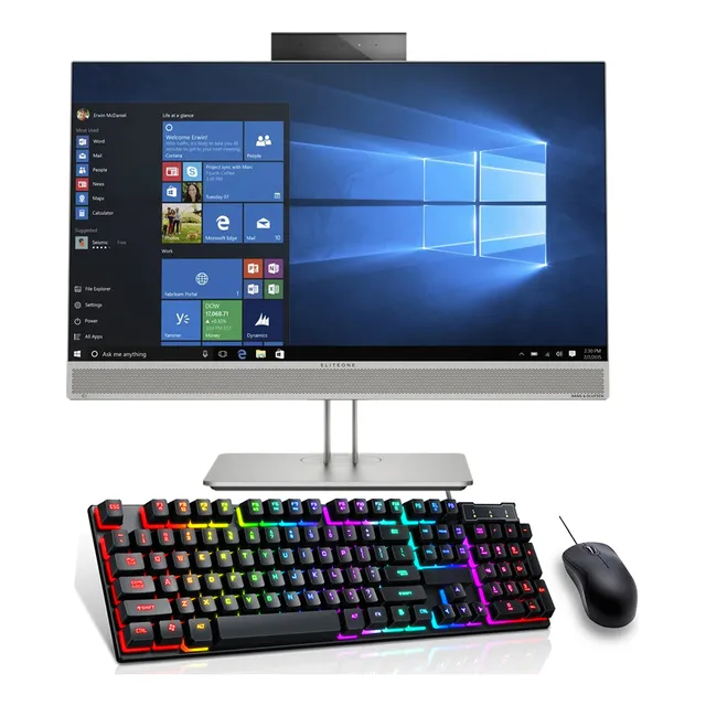 All In One Hp Eliteone 800 G5 Core I5 9500 8gb Ram 256gb Ssd
