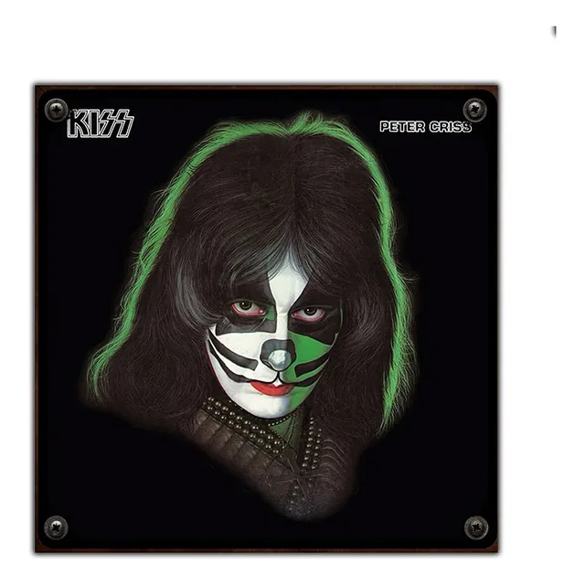 #94 - Cuadro Decorativo Vintage / Kiss Peter Criss Rock 