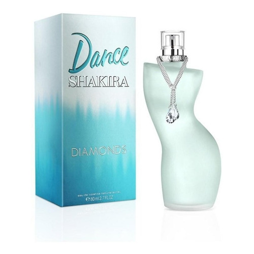 Dance Shakira Diamonds Edt 80ml Silk Perfumes Ofertas