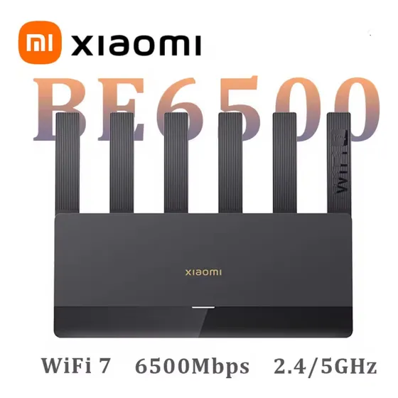 Router Xiaomi Be6500 Wifi-7 Rompe Muros Alta Potencia