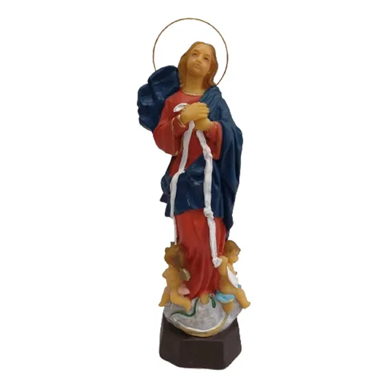 Estatua - Imagen V. De Desatanudos Pvc Irrompible - 30 Cm 