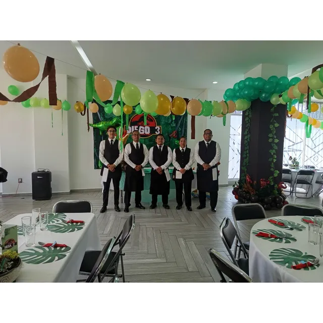 Servicio De Meseros Para Eventos 