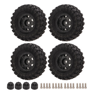 4 Neumáticos Rc De Caucho Y Plástico, 55,5 Mm, 1,0 Pulgadas, 4 Neumáticos Rc De Caucho Y Plástico, 55,5 Mm, 1,0 Pulgadas,
