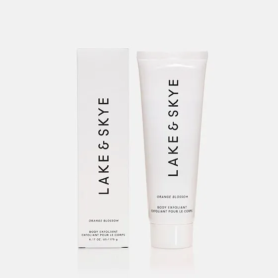 Lake & Skye Exfoliante Corporal Azahar  6.17 Oz