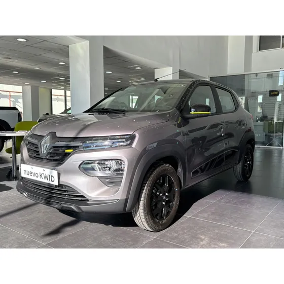 Renault Kwid 1.0 Sce 66cv Iconic Bitono