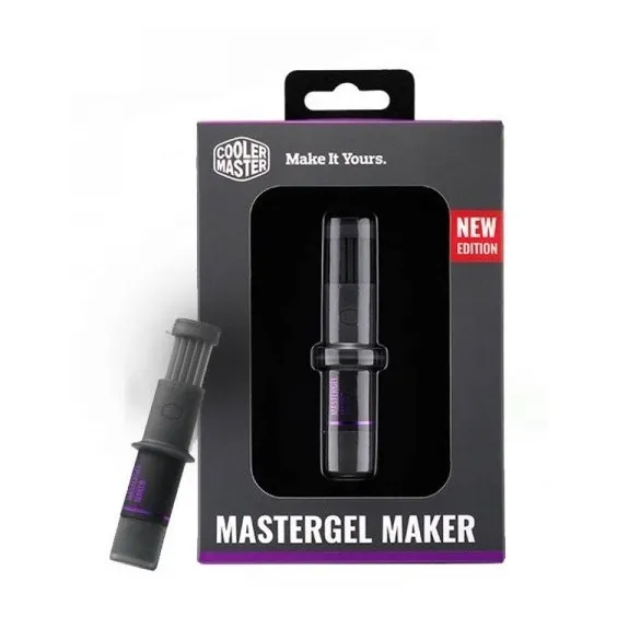Pasta Térmica Cooler Master 4gr 150ºc Cpu Gpu Chipset Pc/ps4