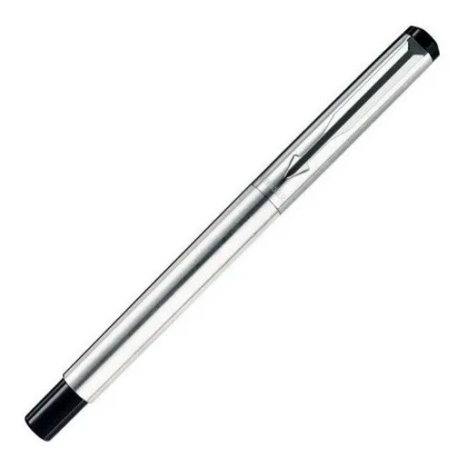 Caneta Parker Vector Rollerball Caligrafia Aço Inoxidável