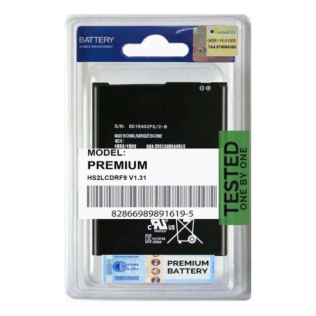 Kit Flex Battria Para Samsung A01 Core + Nova Duração + Ime