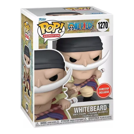 Funko Pop! Whitebeard #1270 One Piece -shirohige Barbablanca