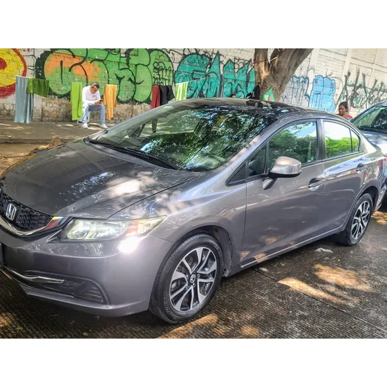 Honda Civic 1.8 Lx Sedan . At