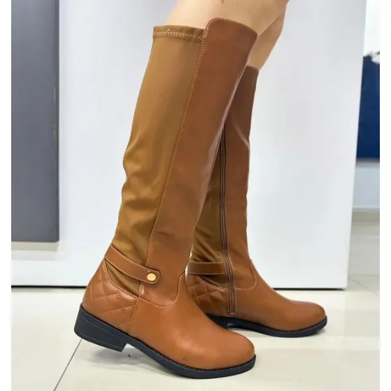 Botas Para Dama, Americanas Modelo Central-11
