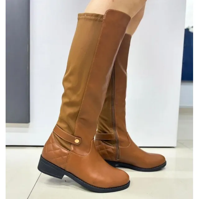Botas Para Dama, Americanas Modelo Central-11