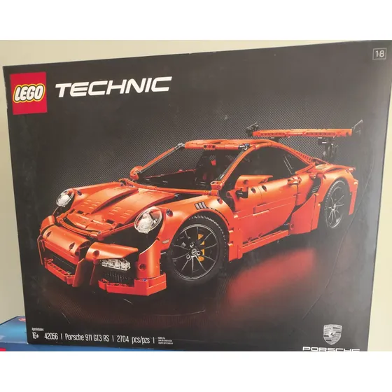 Porsche 911 Gt3 Rs Lego 2704 Porsche