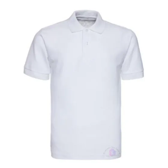Camisetas Tipo Polo Colegial, Empresarial Niño O Niña 220 Gr