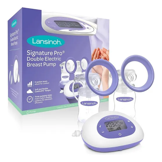 Extractor Eléctrico Doble Lansinoh Signature Pro E.inmediata