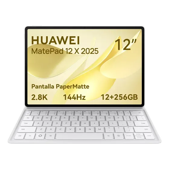 Tablet Huawei Matepad 12 X 2025 12+256g, Papermatte+teclado