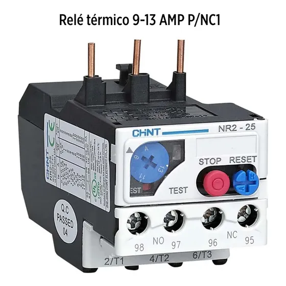 Nr2-25 Rele Termico 9-13 Amp P/nc1
