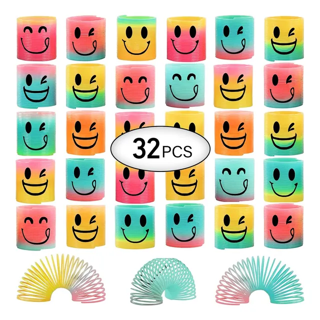 Juguetes Mini Resorte Para Fiestas Infantiles (modelo 4 Smil