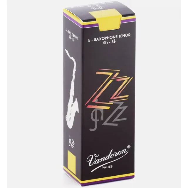 Caja 5 Cañas Saxo Tenor Vandoren Zz Numero 3,5