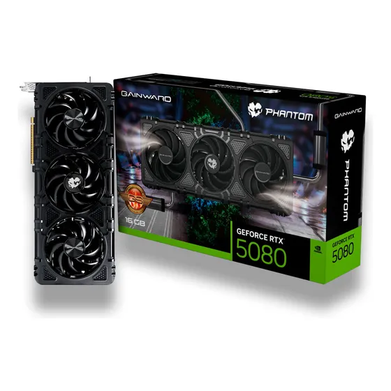 Mercado Livre Placa De Vídeo Rtx 5080 16gb Phantom Gs Gd7 256b Gainward image