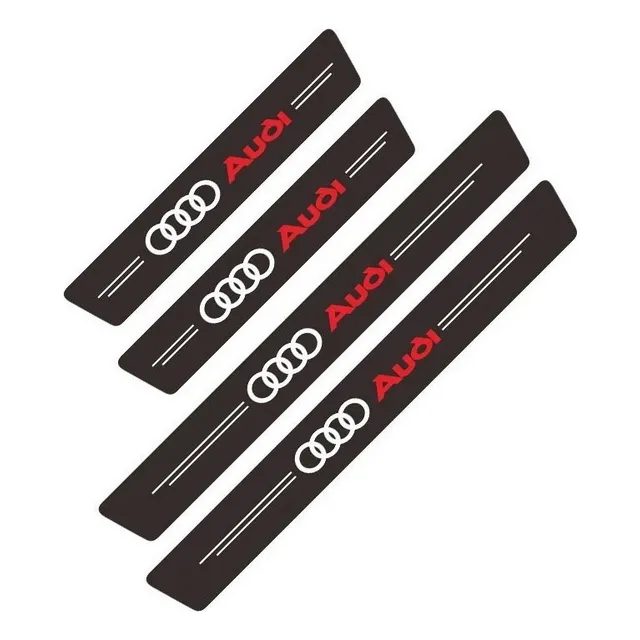 Pegatinas Umbral Puerta Coche Logo Película Protectora 9 [u]