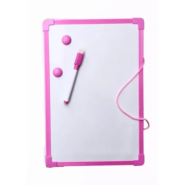 Lousa Quadro Branco 30x20cm Magnético Caneta Com Apagador