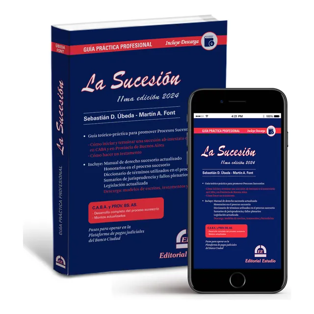 Guía Práctica: La Sucesión (libro Físico + Libro Digital)