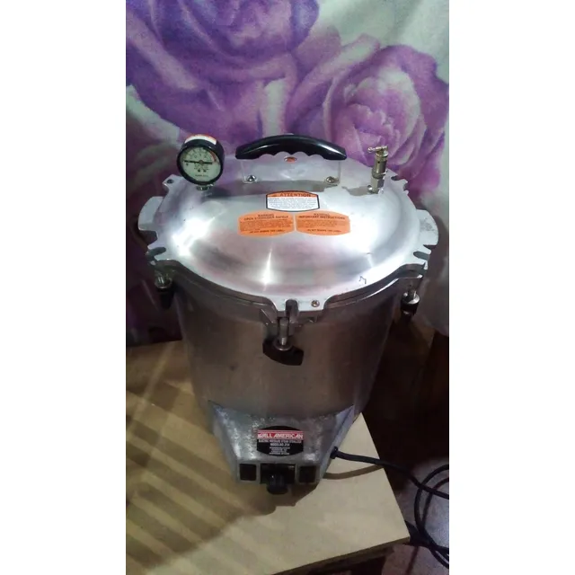 Esterilizador Olla, Autoclave