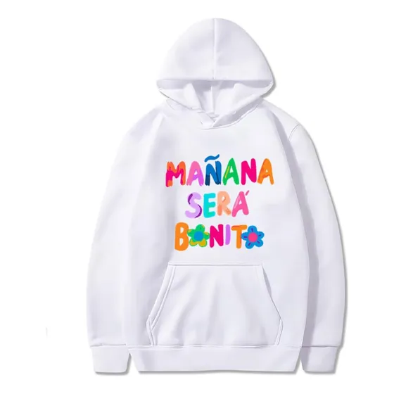 Saco Hoodie Buzo Capota Diseño Karol G Mañana Será Bonito