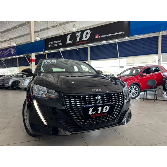 Peugeot 208 1.6 16v Flex Active At6