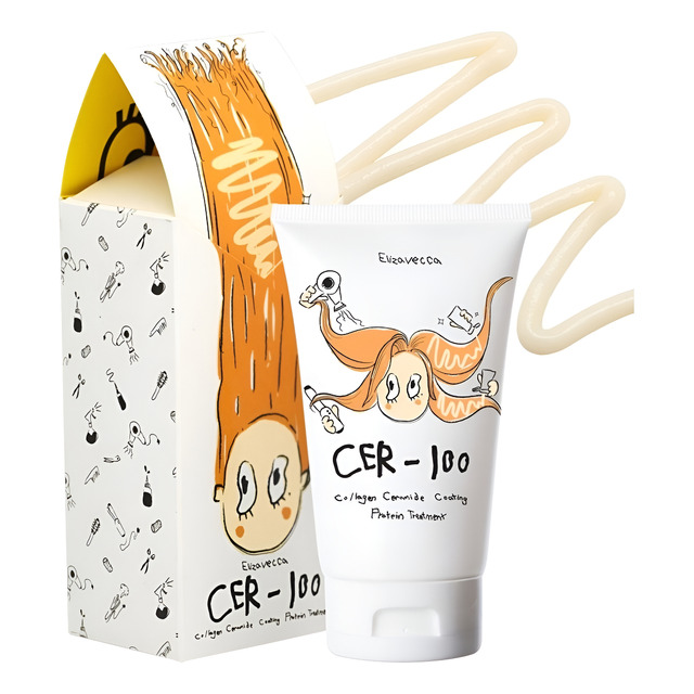 Mascara Tratamento Cabelo Creme Capilar Elizavecca Original Mascara Tratamento Cabelo Creme Capilar Elizavecca Original