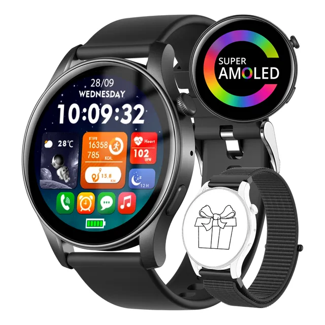 Colmi V73 Smartwatch Multifuncional Amoled Reloj Inteligente