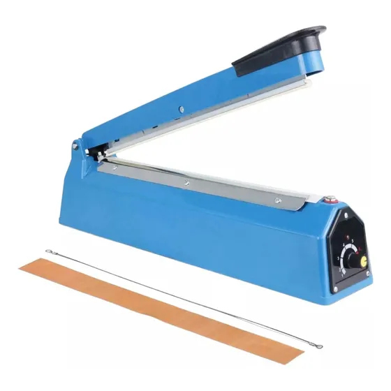 Seladora Manual De Alimento Embalagem Plasticos 30cm Bivolt