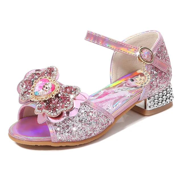 Botas Niñas Rol Princesa Tacones