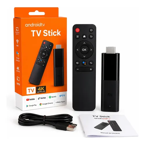 Amazon Firetvstick 4k Max 16gb Wifi 6e alexa controle por voz cor