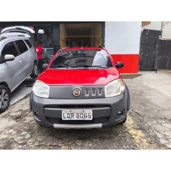 Fiat Uno 1.4 Evo Way 8v Flex 4p Manual