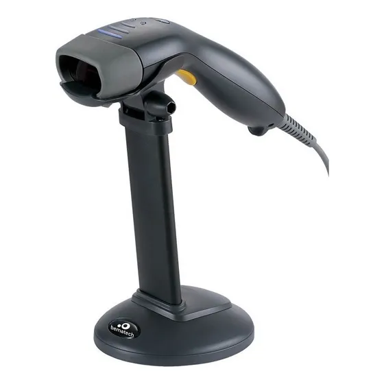 Leitor de código de barras com suporte Bematech S-500 USB 2D 5V preto