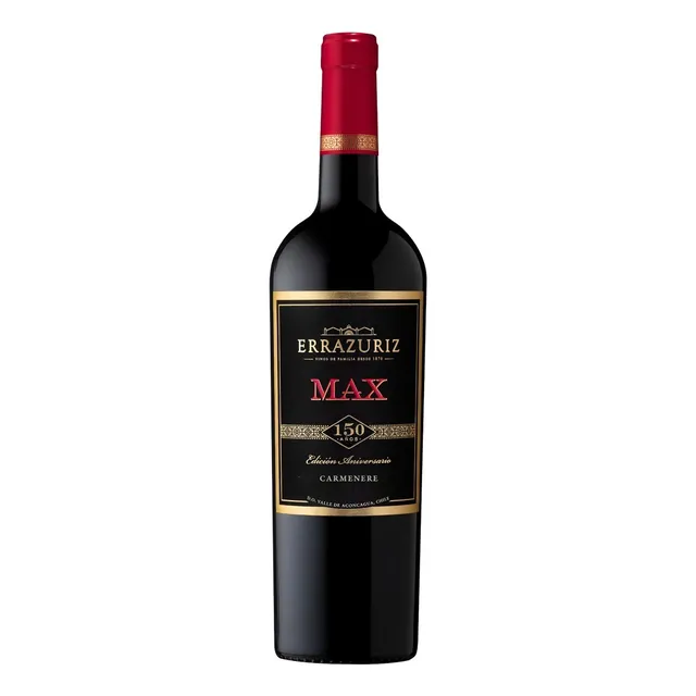 Box Errazuriz Max Ed. Aniversario Carmenere 6 Botellas