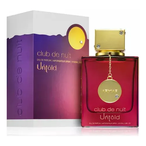 Armaf Club De Nuit Untold Parfum 105 Ml Unisex Original