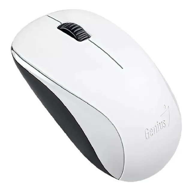 Mouse Inalambrico Nx7000 Blanco