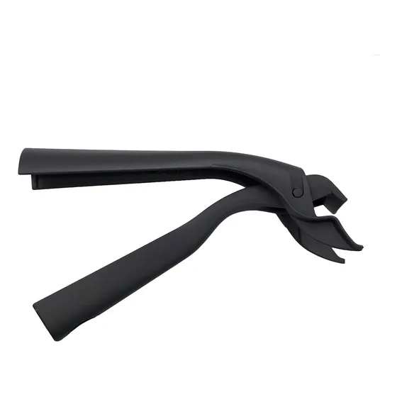 Pinza Manija Para Plato Crisp Bandeja Doradora Microondas Color Negro
