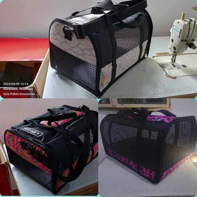 Kennel Transportín Blando Para Mascotas(somos Fabricantes)